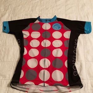 Full zip cycling jersey